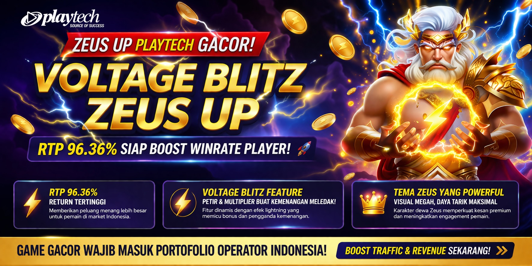 voltage blitz zeus up
